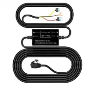 12/24V to 5V Car Dash Cam Wire 3.2m DVR Hardwire Cable Kit Video Recorder 9311