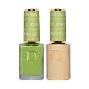 DND DIVA - #125 From The Swamp - Nail Gel & Lacquer Polish Duo 15ml