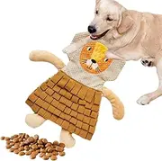 Dog Food Sniffing Feeding Mat,Interactive Food Training Pad - Interactive Pet Feeding Mats, Dog Puzzle Toys for Small, Medium Large Animals Pets