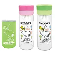 在飛比找松果購物優惠-正版 SNOOPY系列-樂優蔬果榨汁養身瓶 SN-G163【