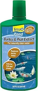 TetraPond Barley and Peat Extract for Naturally Clear Water