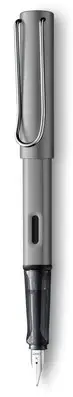 Al-Star Fountain Pen, Graphite (L26M)