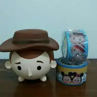 在飛比找蝦皮購物優惠-TSUM TSUM 扭扭蛋 存錢筒磁鐵公仔紙膠帶