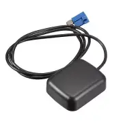 GPS Active Antenna Fakra-C Plug 90-Degree 28dB with Magnetic Mount 0.75 Meters