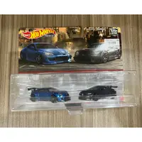 在飛比找蝦皮購物優惠-Boss 拍賣 Hotwheels 1/64 Subaru 