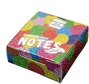 Scratch Note Pads - Scratch Off Notes with 2 Pen,Creative Scratch Paper Crafts Art Notes Set for Home, School, Daycare Center, Kindergarten