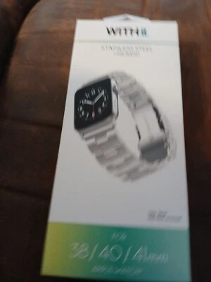 Apple Watch Band WITHIT Stainless Steel Link Band Silver 38MM/41MM New