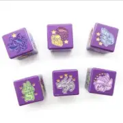 1x ORIGINAL RARE Toon World Manga Dice by Amanda LaPalme / Mana Moon Yu-Gi-Oh!