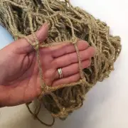 2x Jute Netting for Pea Bean and Climbing Trees 1.2m x 3m Free Shipping