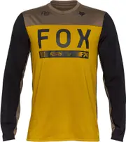FOX Ranger Off-Road Motocross Jersey, yellow, Size M for Men