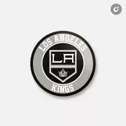 Los Angeles Kings NHL | 4'' X 4'' Round Decorative Magnet