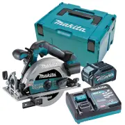 Makita HS012GM101 - 40V Max Brushless 165mm (6-1/2") Circular Saw Kit (2 x 4.0Ah)