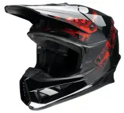 Z1R F.I. Helmet - Fractal - MIPS Red Medium 0110-7782