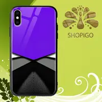 在飛比找蝦皮購物優惠-Iphone 豪華新款玻璃保護殼 SHOPIGO.OFFIC