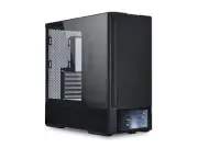 Lian Li LANCOOL 207 Digital ATX Computer Case w/ Integrated LCD Screen, Mesh-Cen