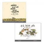 BOOK SKYBOOKS - COMBO:我只是普通人 + TO BINH YEN DRAW HAPPY(2 本書)