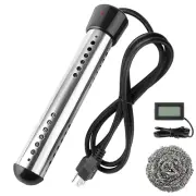 2000W Immersion Water Heater, Portable Water Heater Electric with 304 S S, Bucke