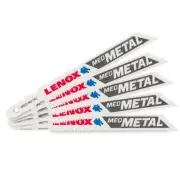 5 x LENOX Bi-Metal JIGSAW BLADES 18TPI