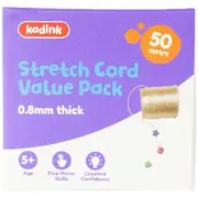 Kadink Elastic Cord Transparent 1mm x 50m