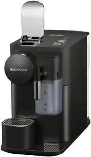 Nespresso 34oz Milk System Espresso Machine Black Lattissima Coffee Maker EN510B