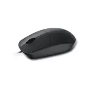 RAPOO N100BK Wired Optical Mouse 1600Dpi Black - Easy Installation WIRED