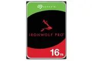 [ST16000NT001] 16TB IronWolf Pro 3.5" SATA 7200RPM NAS Hard Drive Support Unlimited