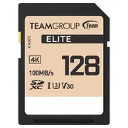 [Team Group] Team Elite SDXC UHS-I Memory Card 128GB