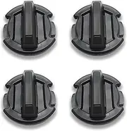 Pack of 4 Polaris General Floor Drain Plug for RZR - Fits All Years, Made in USA