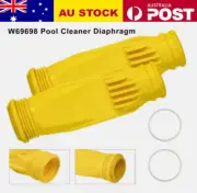 2X Standard Diaphragm For Zodiac Barracuda G3 G4 Long Life Pool Cleaner w/ Ring