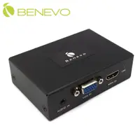 在飛比找PChome24h購物優惠-BENEVO雙介面 HDMI/VGA 轉 HDMI 影音切換