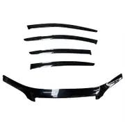 Bonnet Protector and Weathershields Window Visors for Commodore VE WAGON 2006-13
