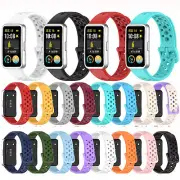 Square Breathable Round Hole Watch Strap Wristband for Huawei 9/ 9NFC/8/8NFC