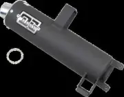 DG RCM II Utility Slip On Exhaust w SA for Polaris Magnum 500 4x4 00-02