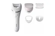 Philips BRE710 Wet Dry Women Electric Epilator Legs Hands Hair Removal w Trimmer