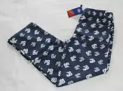 Carlton Blues AFL Mens AF9040S W20 Printed Flannel Sleep Pants Size XL New