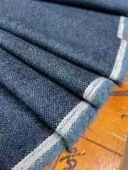 2.25 yd Maharam Beck Praxis Blue Woven Wool Upholstery Fabric