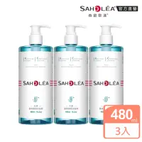 在飛比找momo購物網優惠-【SAHOLEA 森歐黎漾】水漾薔薇 潤澤洗髮精480ml 