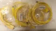 Genuine Cisco 9ft. DB9 to RJ45 Console Router Cables 72-4094-02 Yellow - Male