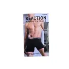 NEW Reaction Kenneth Cole Organic Cotton Performance Boxer Briefs 3 Pack Men's L