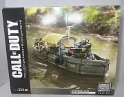 Mega Construx Bloks Call Of Duty Riverboat Raid Collector Series-NEW *SHIPS NOW*