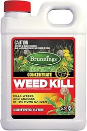 Brunnings 100 g/l Concentrate Glyphosate Weed Killer 1 Litre