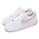 Nike 休閒鞋 Air Force 1 07 男鞋 女鞋 白 粉紅 Bubblegum AF1 FJ4146-101