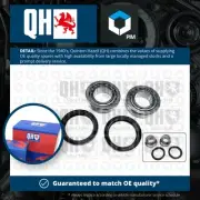 Wheel Bearing Kit fits MORRIS MINI 1.3 Front 62 to 69 9FE QH GHB143 GHK1140 New