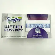 Swiffer Wet Jet Extra Power Pad Refills 14 Pack New