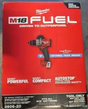 Milwaukee M18 1/2" Cordless Hammer Drill (Tool Only)