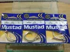 (3) MUSTAD HOOKS CIRCLE HOOKS ~ SIZE 12/0 2PK Ref 39960D
