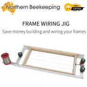 BEE FRAME WIRING JIG BEEKEEPING BEE HIVE BOARD BEEHIVE ASSEMBLY KIT