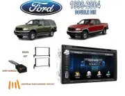 1999-2004 FORD F-150 1999-2002 EXPEDITION STEREO KIT BLUETOOTH TOUCHSCREEN DVD (for: Ford)