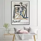 Home Decor Print Paper Framed Canvas Wall Art Picasso Abstract Face Poster