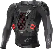 Alpinestars Black/Red Bionic Plus V2 Protection Jacket 2XL